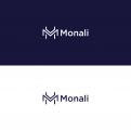 Logo & stationery # 1267994 for Logo  Slogan and page background for Monali contest