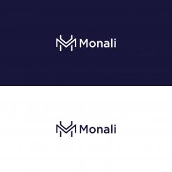 Logo & stationery # 1267994 for Logo  Slogan and page background for Monali contest