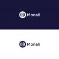 Logo & stationery # 1267996 for Logo  Slogan and page background for Monali contest
