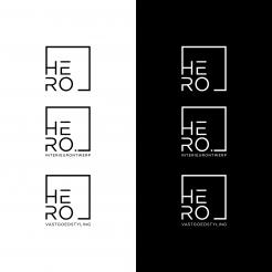 Logo & Huisstijl # 1189869 voor Hero interieurontwerp wedstrijd