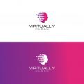 Logo & Huisstijl # 1240630 voor Huisstijl Virtually Human wedstrijd