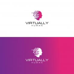 Logo & Huisstijl # 1240630 voor Huisstijl Virtually Human wedstrijd