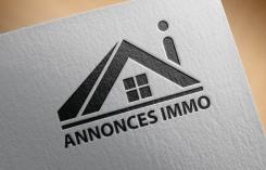 Logo & stationery # 1205726 for Annonces Immo contest