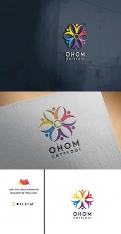 Logo & Huisstijl # 1225997 voor ontwerp logo en huisstijl nieuwe onderneming OHOM Ontplooi wedstrijd