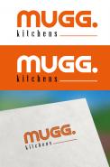 Logo & stationery # 1157683 for Logo   corporate identity company MUGG  keukens     kitchen  contest