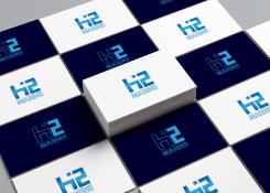 Logo & stationery # 1043633 for A logo   corporate identity for an international premium system integrator of H2  Hydrogen   hydrogen  installations in shipping   yacht construction contest