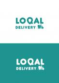 Logo & Huisstijl # 1251107 voor LOQAL DELIVERY is de thuisbezorgd van boodschappen van de lokale winkeliers  wedstrijd