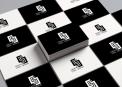 Logo & stationery # 1056995 for Minimalist Logo black White contest