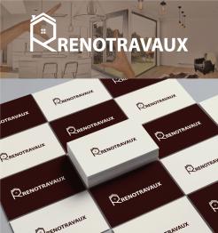 Logo & stationery # 1116593 for Renotravaux contest