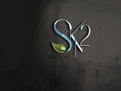 Logo & stationery # 1103254 for Design the logo and corporate identity for the SKN2 cosmetic clinic contest