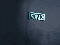 Logo & stationery # 1098841 for Design the logo and corporate identity for the SKN2 cosmetic clinic contest
