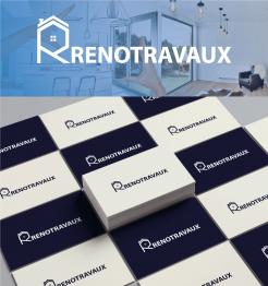 Logo & stationery # 1116598 for Renotravaux contest