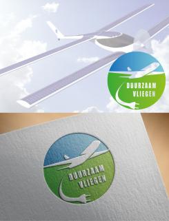 Logo & Huisstijl # 1051094 voor Logo en huisstijl voor Platform Duurzaam Vliegen wedstrijd