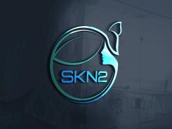 Logo & stationery # 1099259 for Design the logo and corporate identity for the SKN2 cosmetic clinic contest