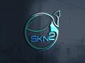 Logo & stationery # 1099260 for Design the logo and corporate identity for the SKN2 cosmetic clinic contest
