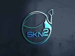 Logo & stationery # 1099260 for Design the logo and corporate identity for the SKN2 cosmetic clinic contest