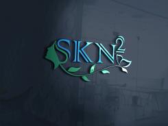 Logo & stationery # 1099262 for Design the logo and corporate identity for the SKN2 cosmetic clinic contest