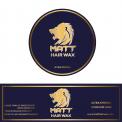 Logo & Corporate design  # 1011385 für Matt Hair Wax Design for Hairslons Wettbewerb