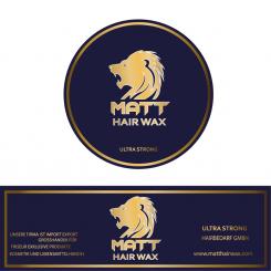 Logo & Corp. Design  # 1011385 für Matt Hair Wax Design for Hairslons Wettbewerb