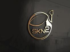 Logo & Huisstijl # 1099265 voor Ontwerp het beeldmerklogo en de huisstijl voor de cosmetische kliniek SKN2 wedstrijd