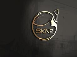 Logo & stationery # 1099266 for Design the logo and corporate identity for the SKN2 cosmetic clinic contest