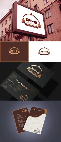 Logo & stationery # 1227781 for creation of a logo for a food   coffee shop contest