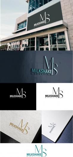 Logo & stationery # 1104902 for Wanted  Nice logo for marketing agency  Milkshake marketing contest