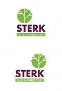 Logo & stationery # 508536 for Logo & Style for a Garden & Landscape company called STERK Tuin & Landschap contest