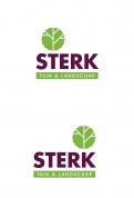Logo & stationery # 508537 for Logo & Style for a Garden & Landscape company called STERK Tuin & Landschap contest