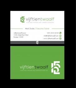 Logo & stationery # 429988 for Wanted: logo and businesscard for a personal coach & trainer contest