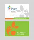Logo & stationery # 456774 for Nahrhaft Munter looks for beautyful Logo + Corp. Design contest