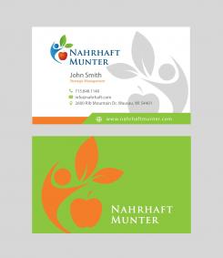 Logo & Huisstijl # 456774 voor Nahrhaft Munter looks for beautyful Logo + Corp. Design wedstrijd