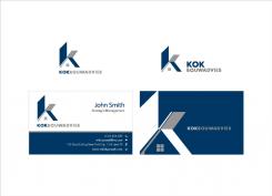 Logo & stationery # 455884 for Design a new logo and branding for Kok Bouwadvies (building advice) contest