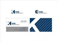 Logo & stationery # 455885 for Design a new logo and branding for Kok Bouwadvies (building advice) contest