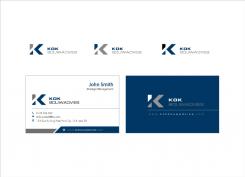 Logo & stationery # 455888 for Design a new logo and branding for Kok Bouwadvies (building advice) contest