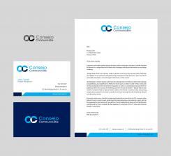 Logo & stationery # 438245 for Challenging corporate identity for a young communications company  contest