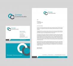 Logo & stationery # 438271 for Challenging corporate identity for a young communications company  contest