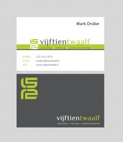 Logo & stationery # 430150 for Wanted: logo and businesscard for a personal coach & trainer contest