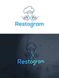 Logo & Huisstijl # 1144692 voor Ontwerp een herkenbaar  toegankelijk maar hip logo voor een online platform dat restaurants met content creators  Instagram  verbindt! wedstrijd