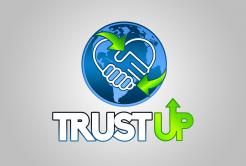 Logo & stationery # 1049947 for TrustUp contest