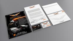 Logo & stationery # 1159407 for corporate identity with already existing logo contest