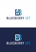 Logo & stationery # 798350 for Blueberry ICT goes for complete redesign (Greenfield) contest
