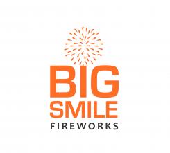Logo & stationery # 914481 for Design a logo for Big Smile Fireworks contest