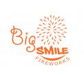 Logo & stationery # 914482 for Design a logo for Big Smile Fireworks contest