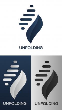 Logo & stationery # 940791 for Unfolding is looking for a logo that  beams  power and movement contest