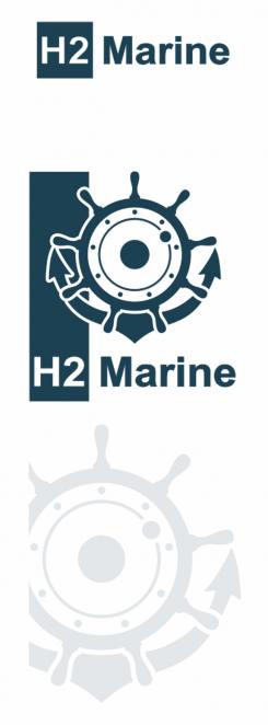 Logo & stationery # 1044226 for A logo   corporate identity for an international premium system integrator of H2  Hydrogen   hydrogen  installations in shipping   yacht construction contest