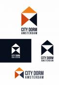 Logo & stationery # 1045237 for City Dorm Amsterdam looking for a new logo and marketing lay out contest