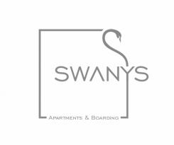 Logo & stationery # 1049856 for SWANYS Apartments   Boarding contest