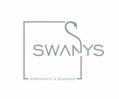 Logo & stationery # 1049857 for SWANYS Apartments   Boarding contest
