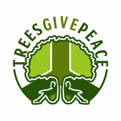 Logo & stationery # 1049557 for Treesgivepeace contest